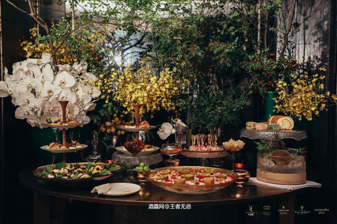 卡露伽X路易十三X玳慕X寰彼极 联合晚宴