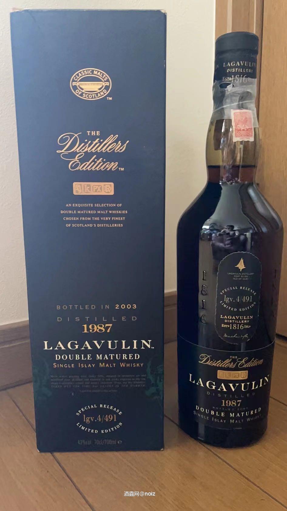 lagavulin 1987