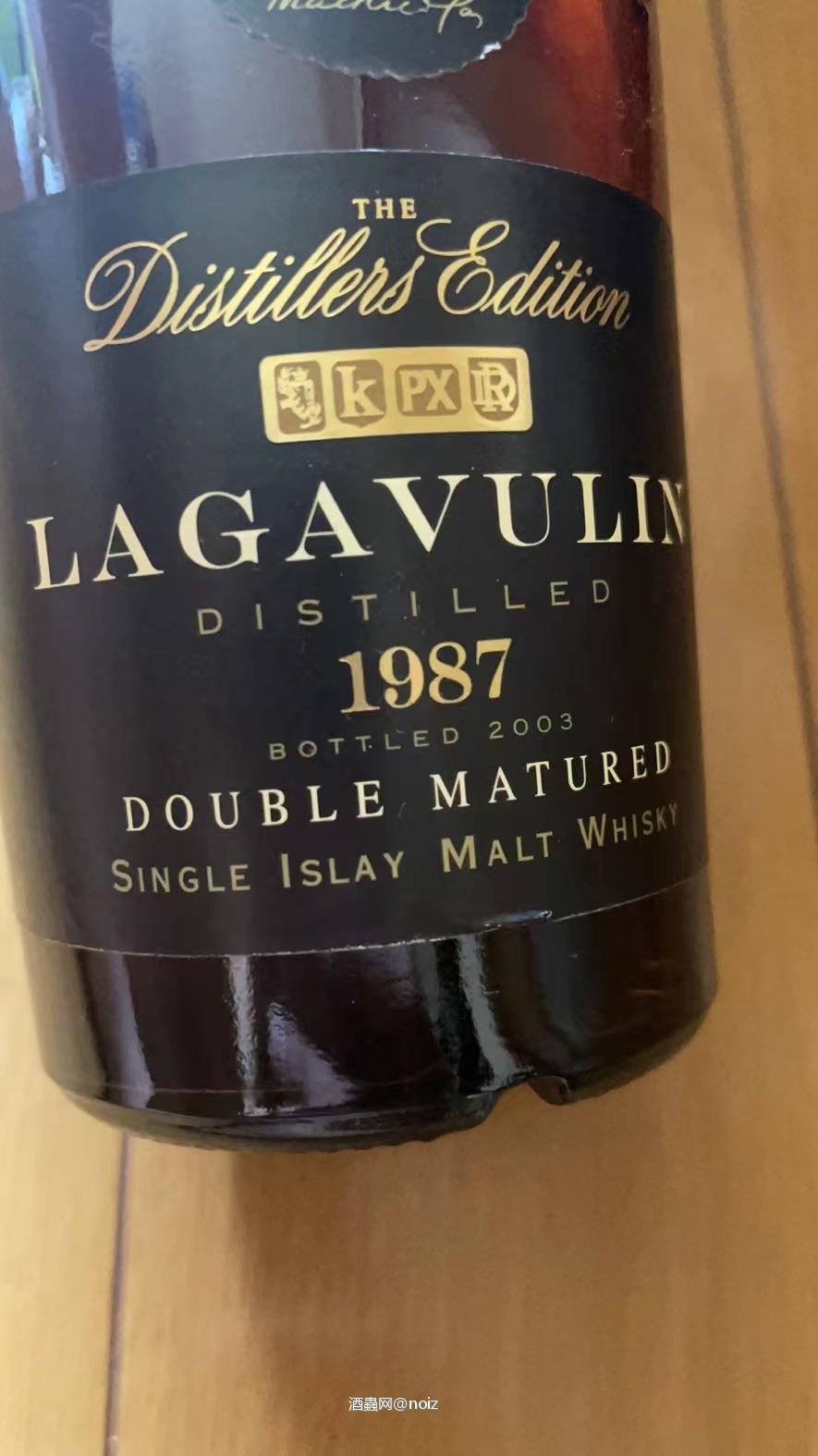lagavulin 1987