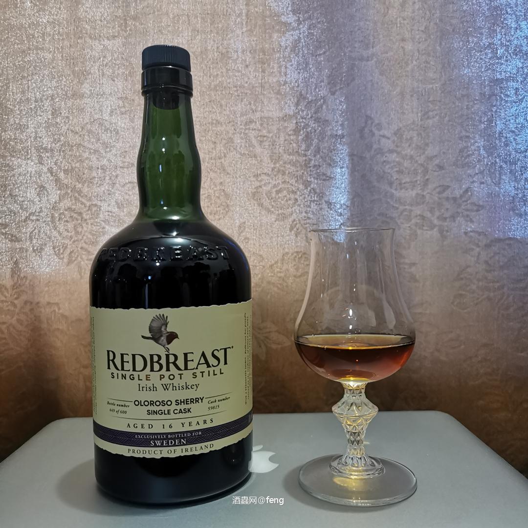 知更鸟16年Oloroso Sherry Single Cask