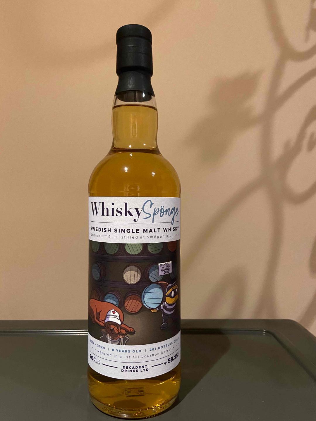 威士忌海绵 No.19