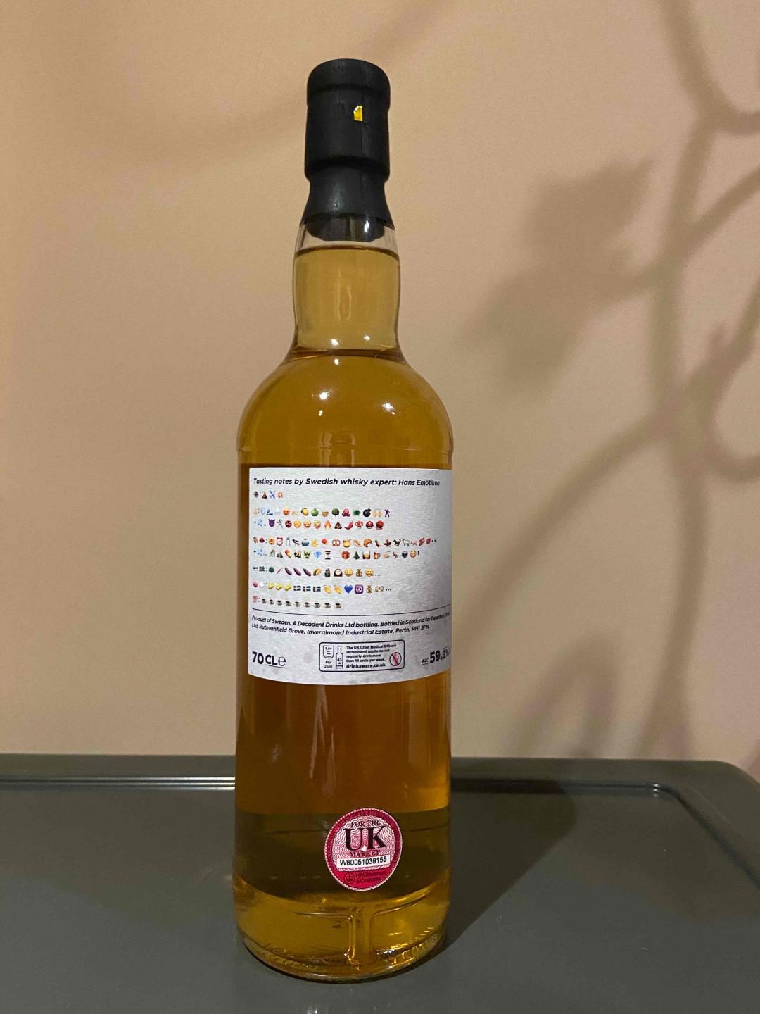 威士忌海绵 No.19