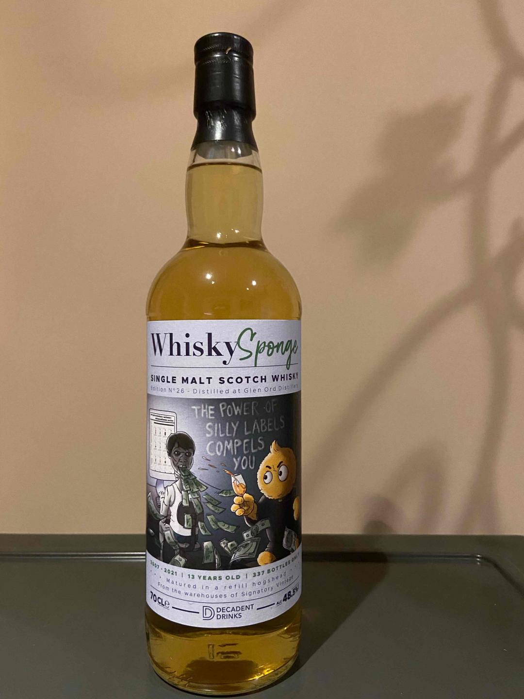 威士忌海绵 No.26 格兰奥德