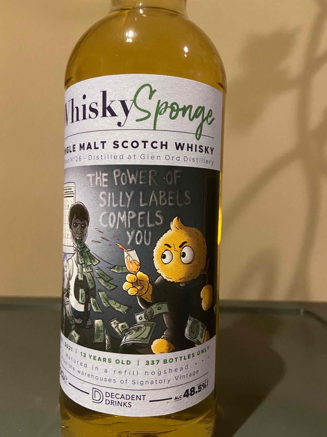 威士忌海绵 No.26 格兰奥德