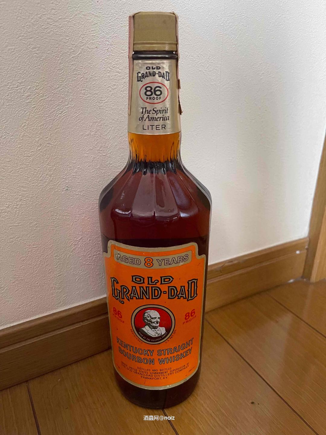 old grand dad 1000毫升