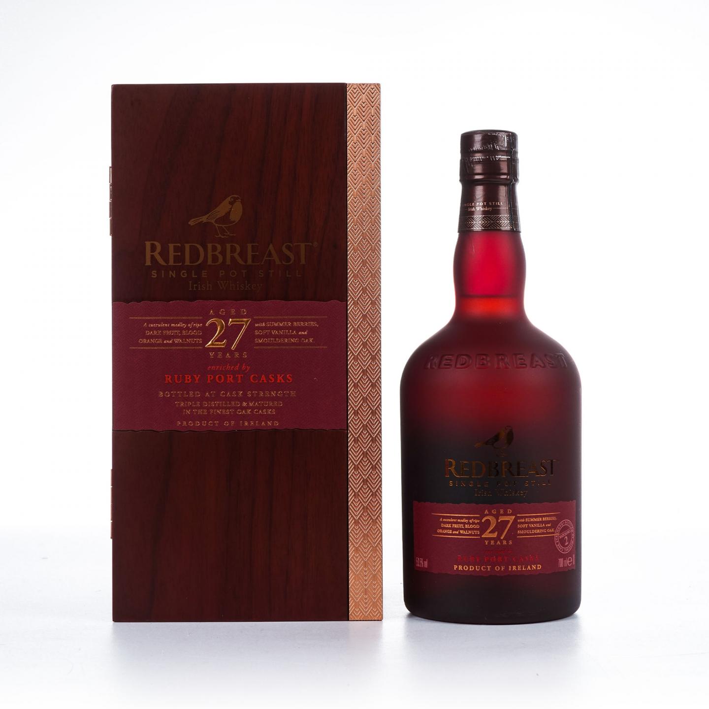 Redbreast 知更鸟 27年 第二版
