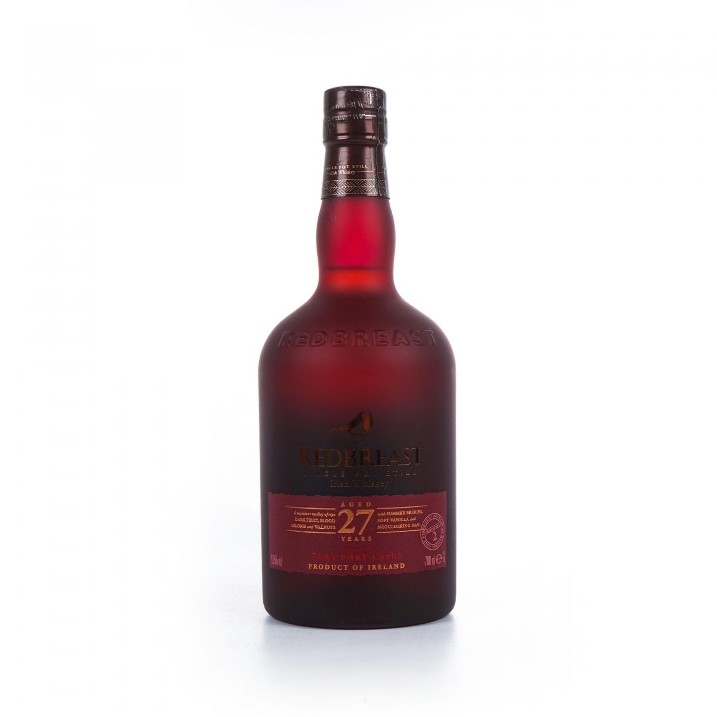 Redbreast 知更鸟 27年 第二版