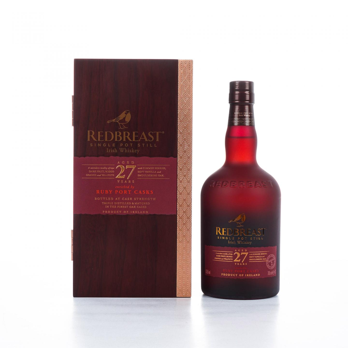 Redbreast 知更鸟 27年 第二版 53.5%