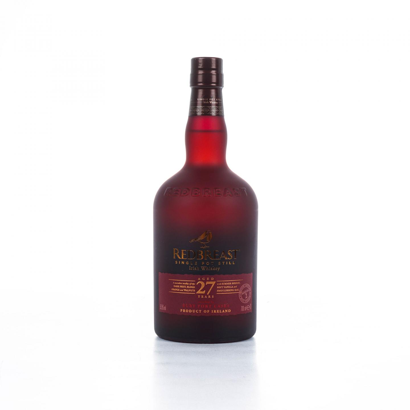 Redbreast 知更鸟 27年 第二版 53.5%
