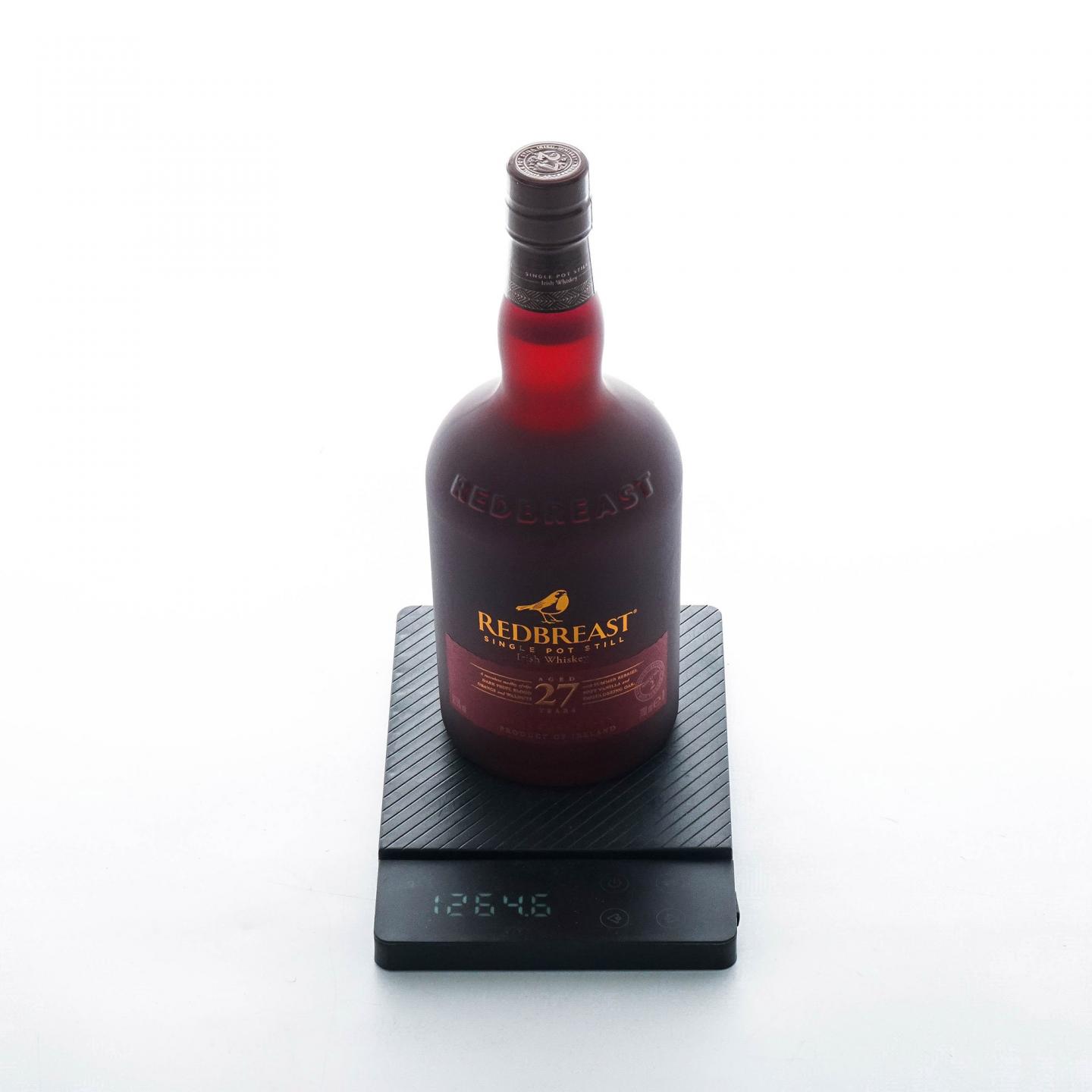 Redbreast 知更鸟 27年 第二版 53.5%