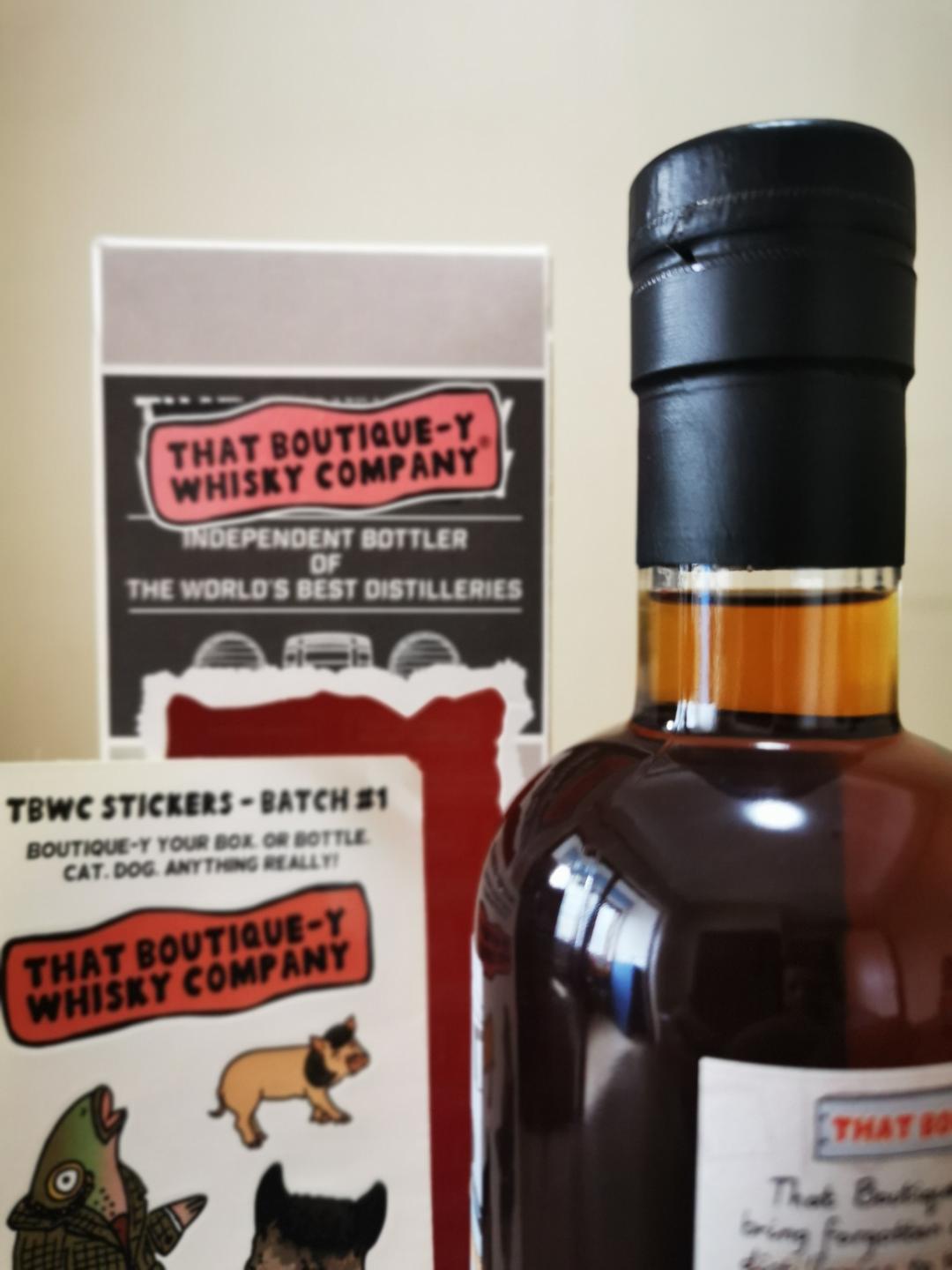 布赫拉迪28年 TBWC漫画标装瓶