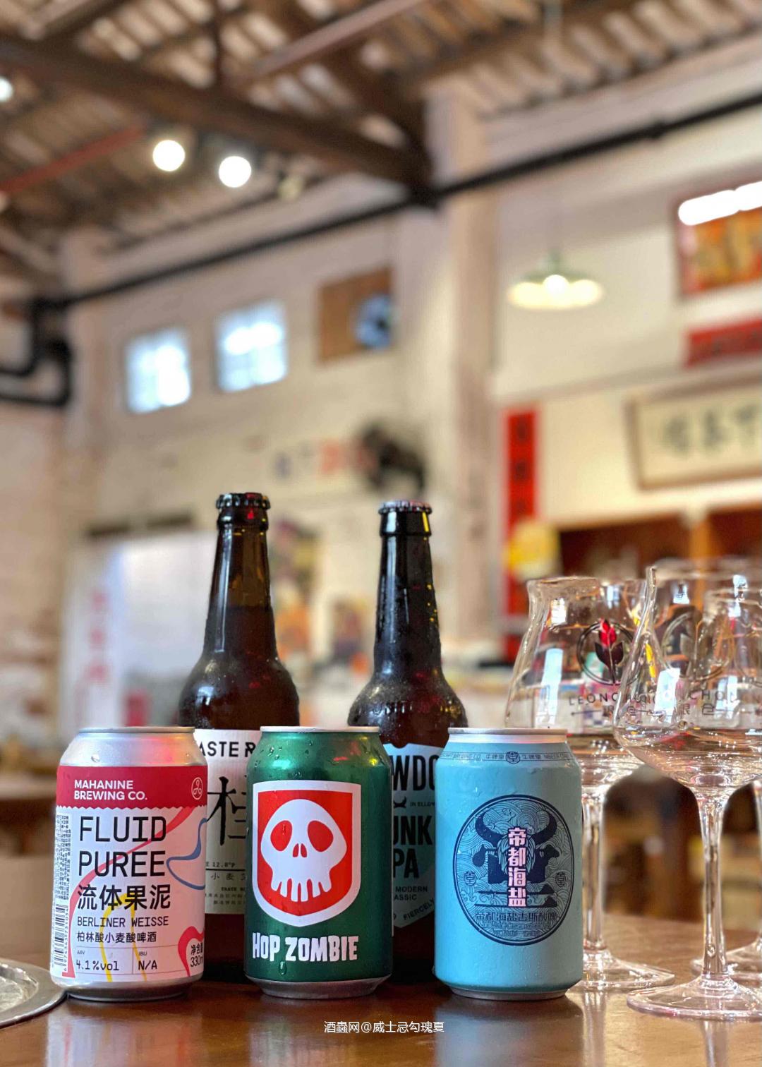 没有一瓶好精酿治不了广东的夏天