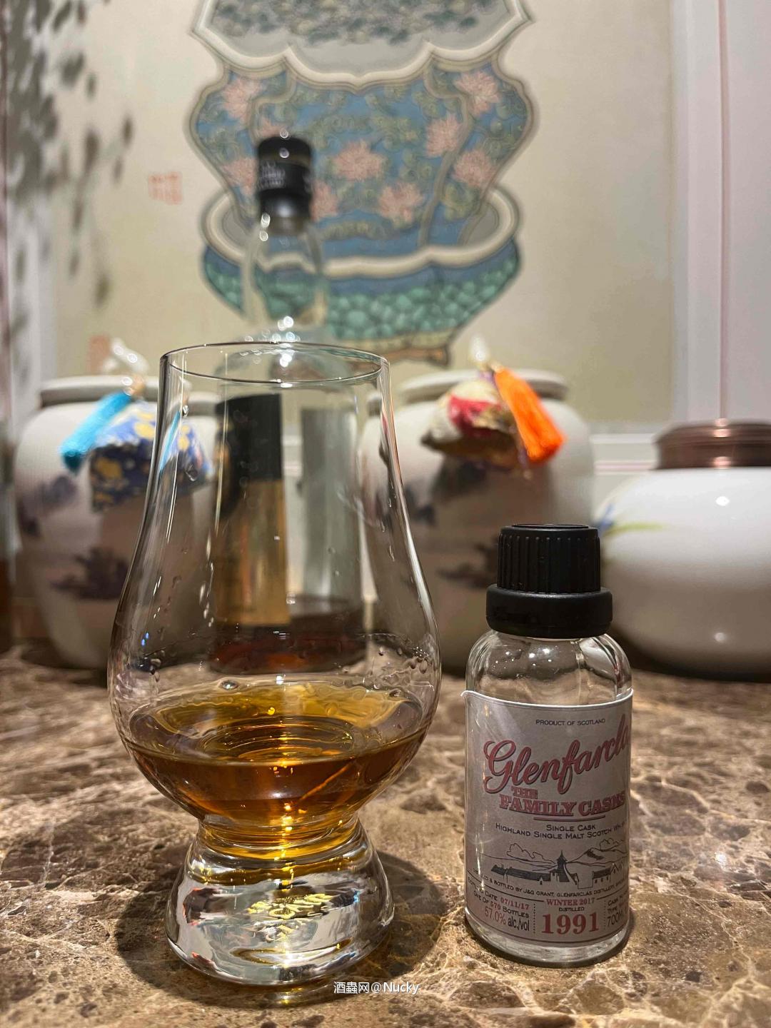 Glenfarclas 1991 single cask #…