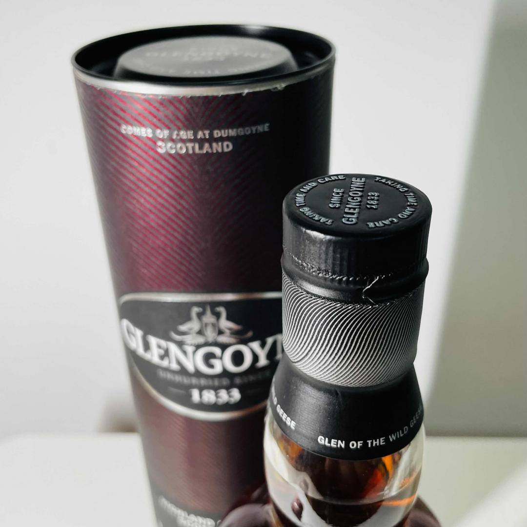 格兰哥尼·传奇 19年停产绝版老标 初填Oloroso雪莉桶