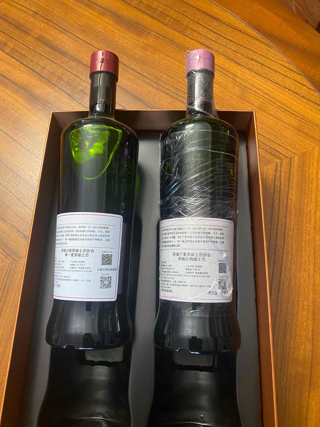 斯科拉斯克莱德41年&高原骑士20年SMWS单桶桶强