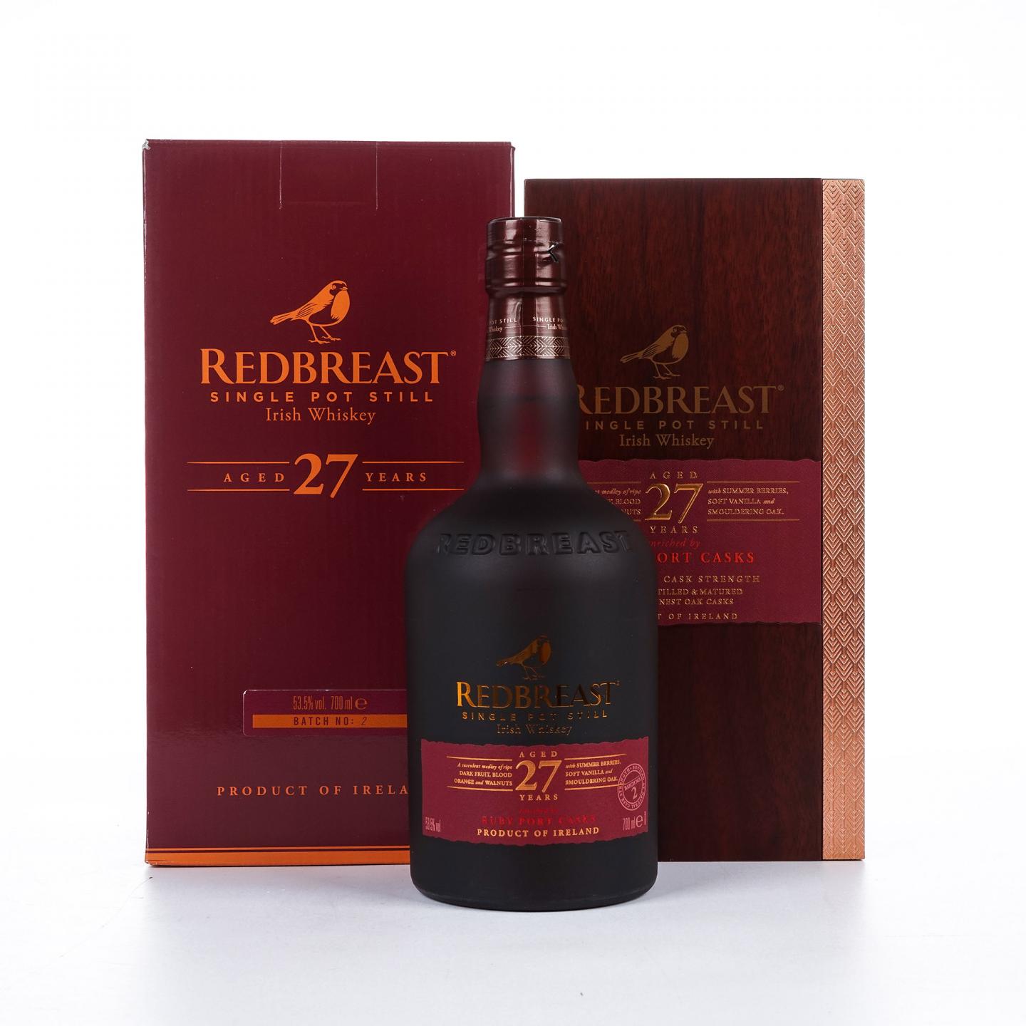 Redbreast 知更鸟27年 第二版