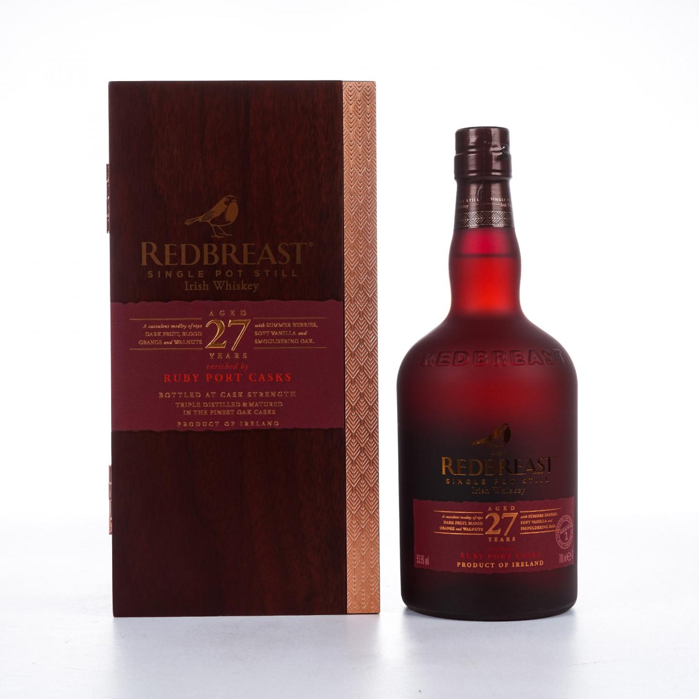 Redbreast 知更鸟27年 第二版