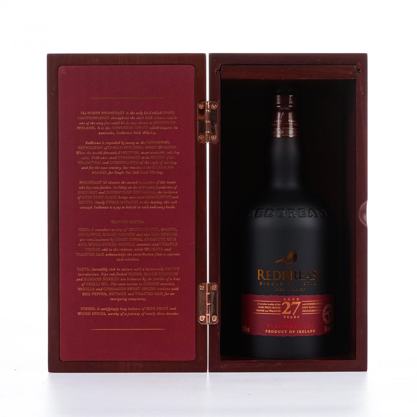 Redbreast 知更鸟27年 第二版