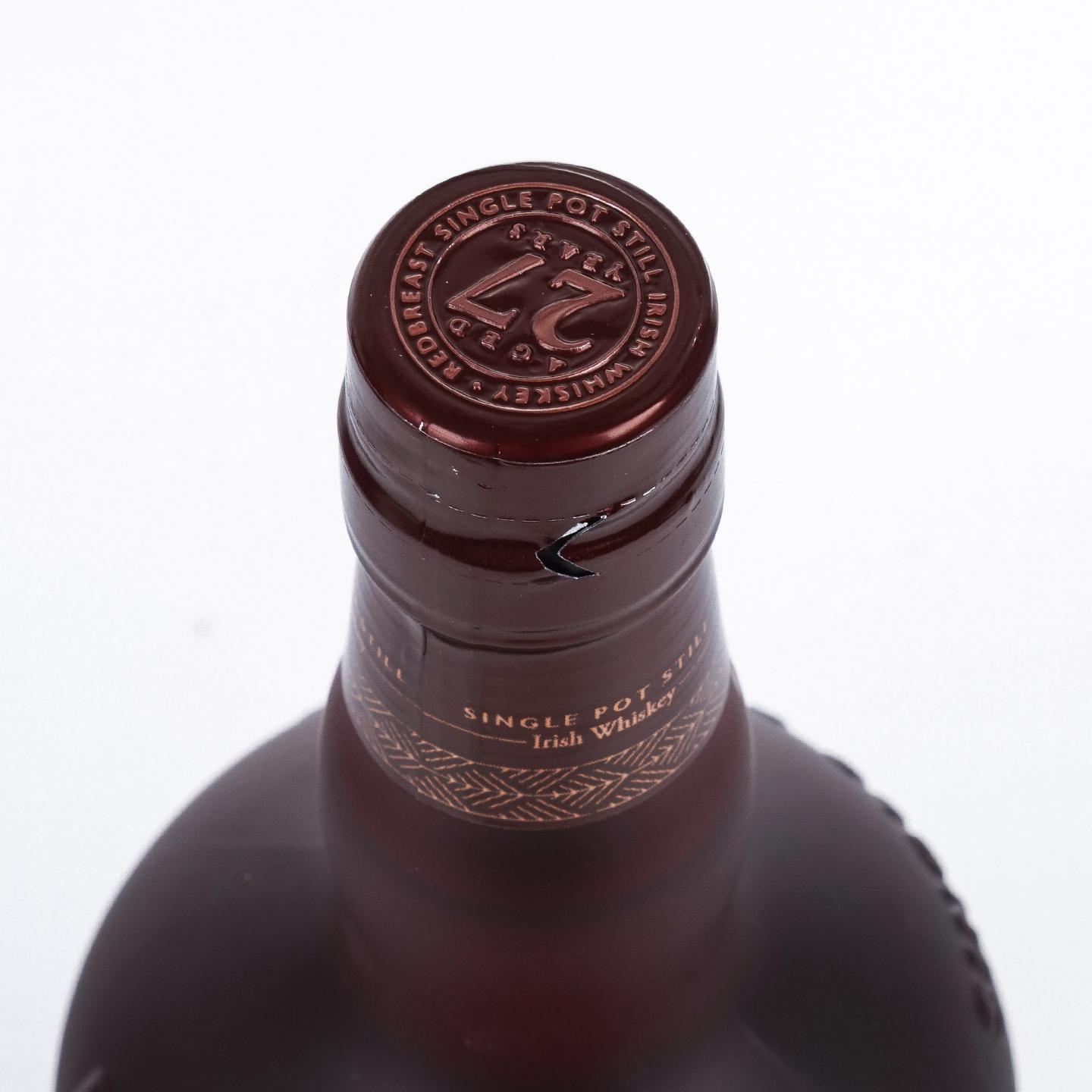 Redbreast 知更鸟27年 第二版