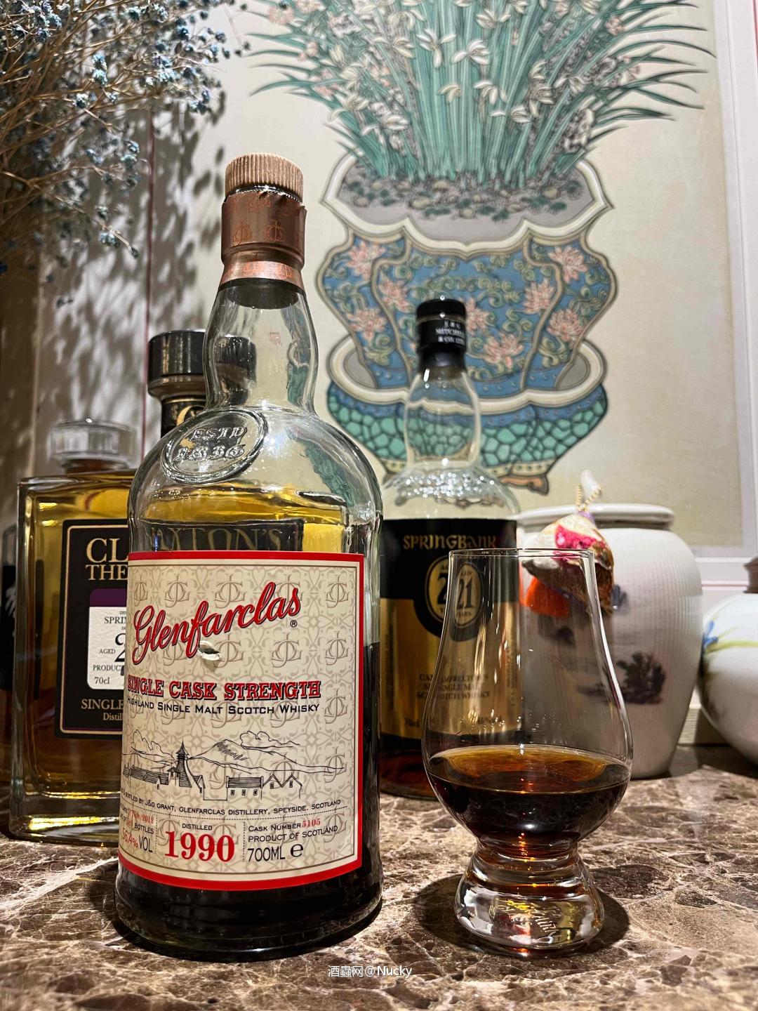 Glenfarclas 1990 single cask #…