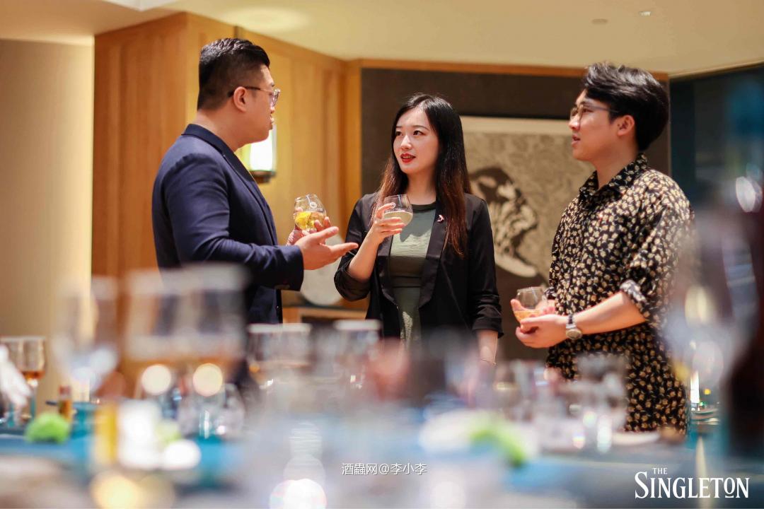 苏格登《丰味臻藏系列》30年单一麦芽威士忌首发晚宴