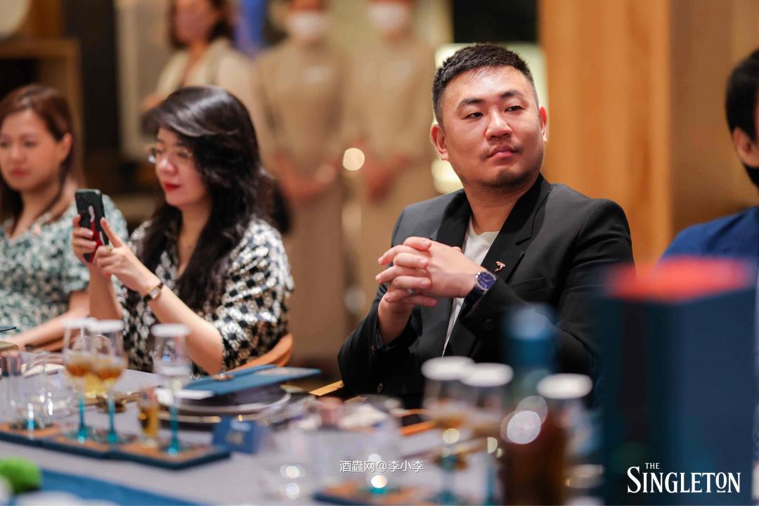 苏格登《丰味臻藏系列》30年单一麦芽威士忌首发晚宴