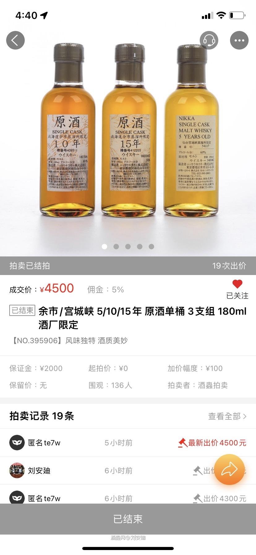 威士忌玩家吗？