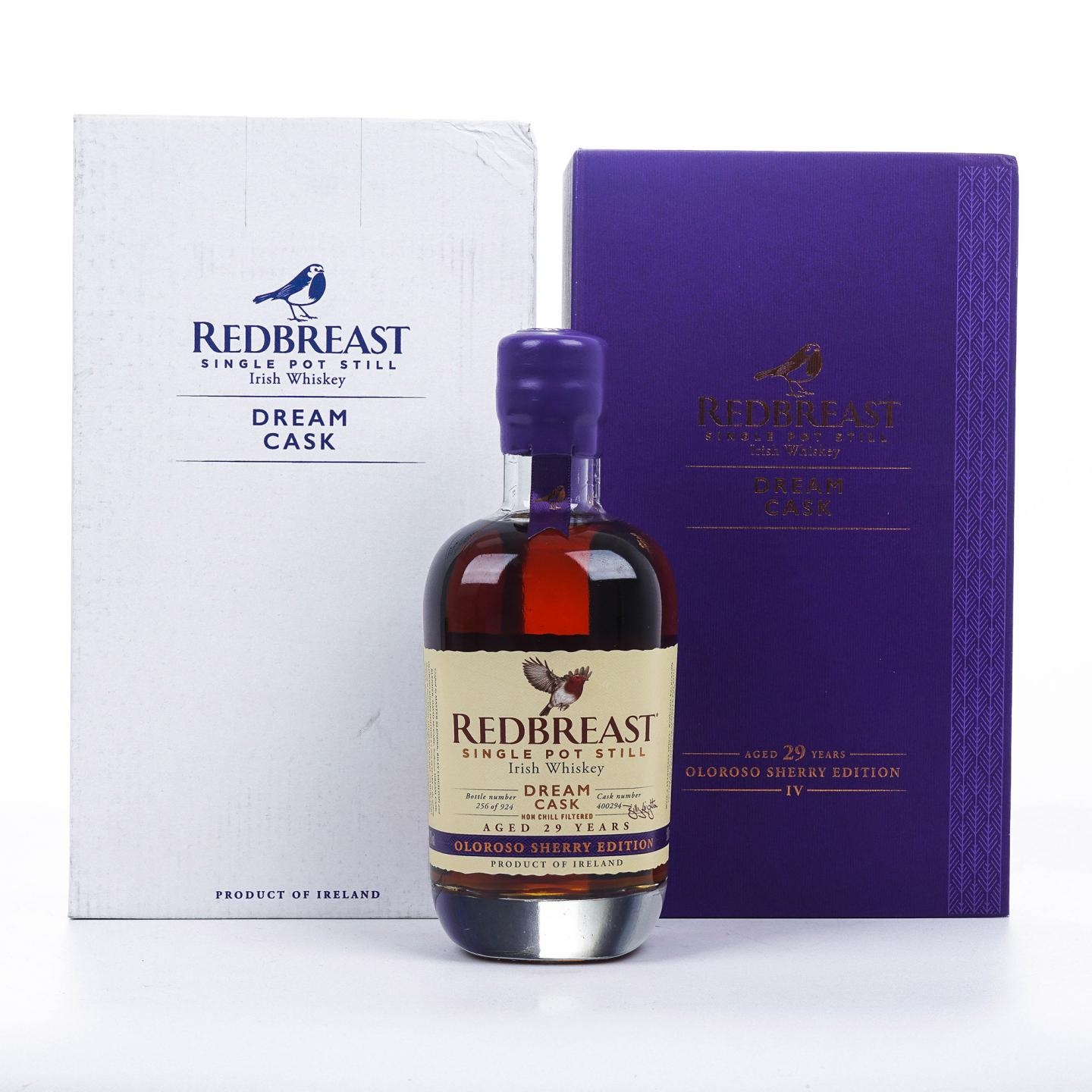 Redbreast 知更鸟 29年 Dream Cask