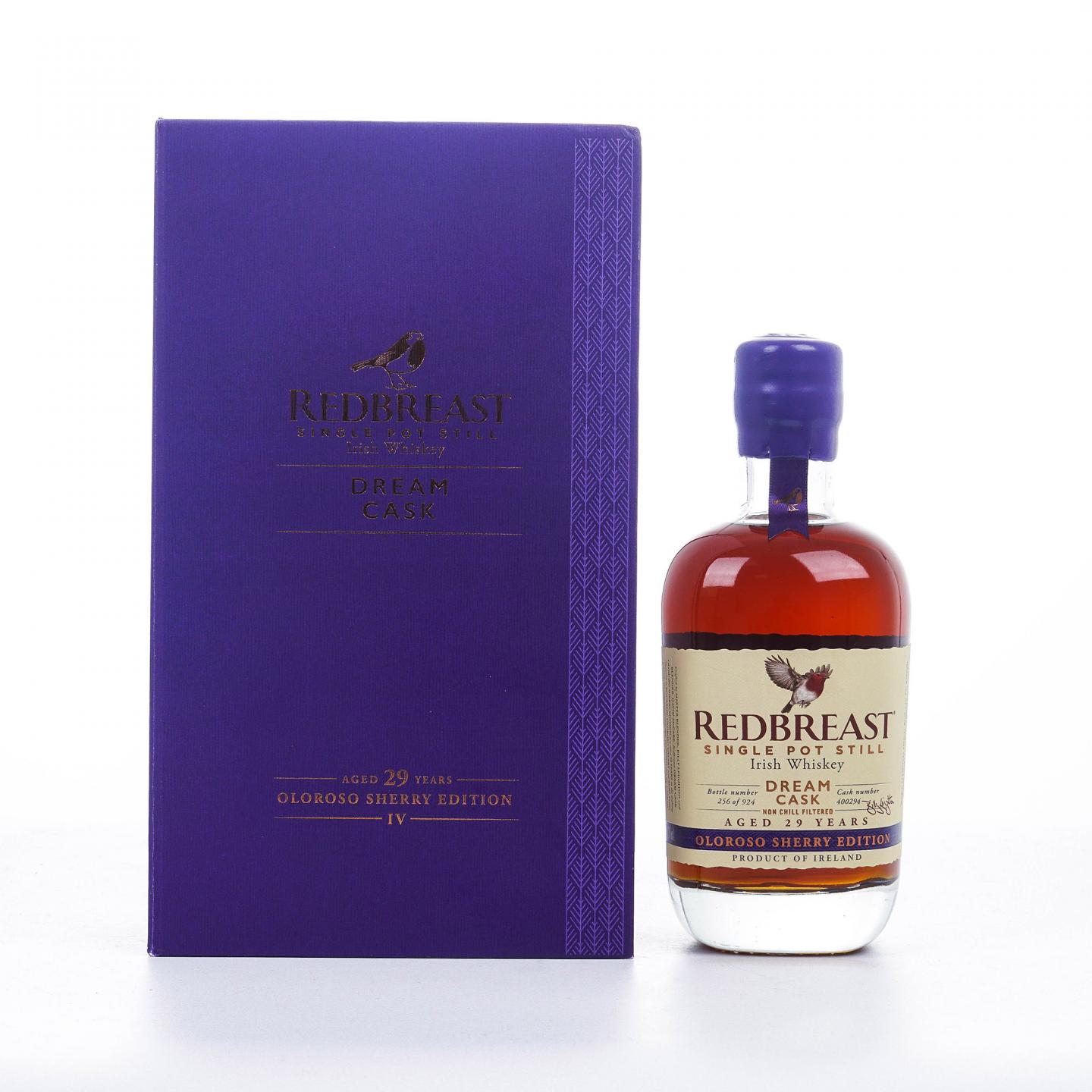 Redbreast 知更鸟 29年 Dream Cask