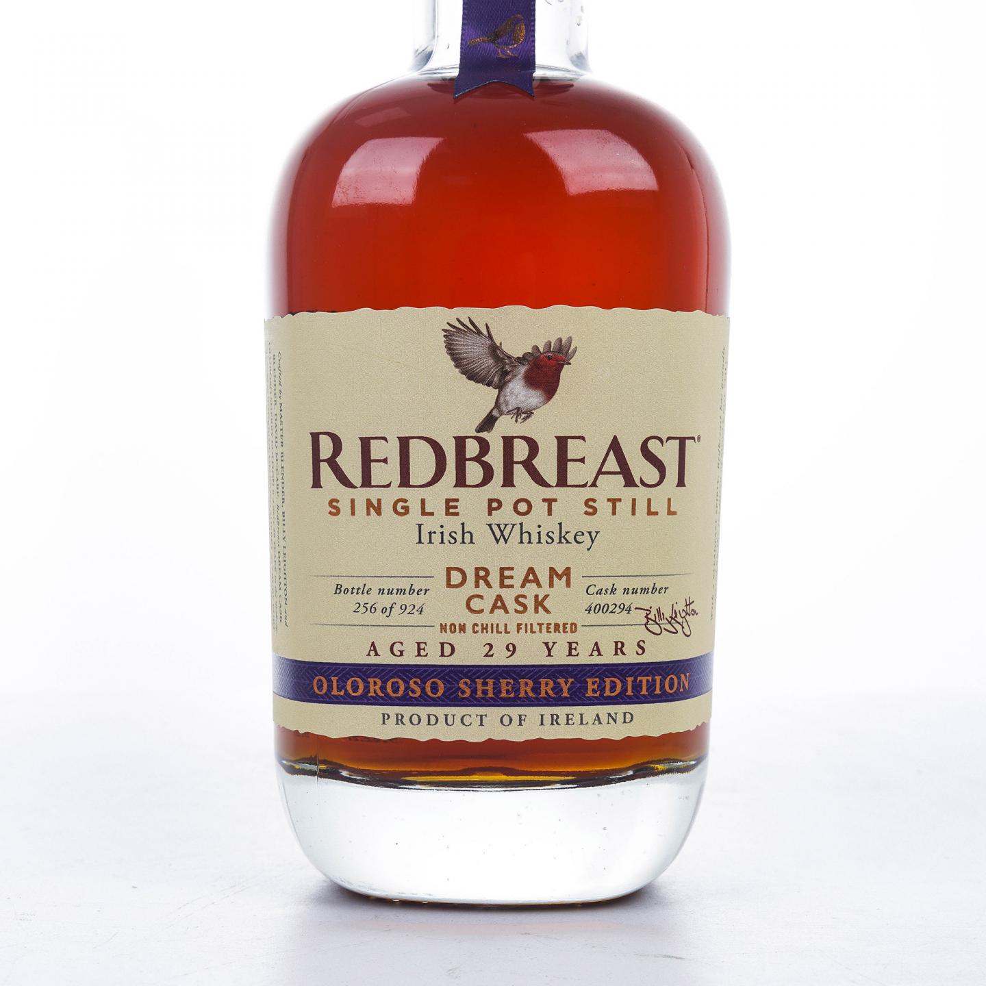 Redbreast 知更鸟 29年 Dream Cask