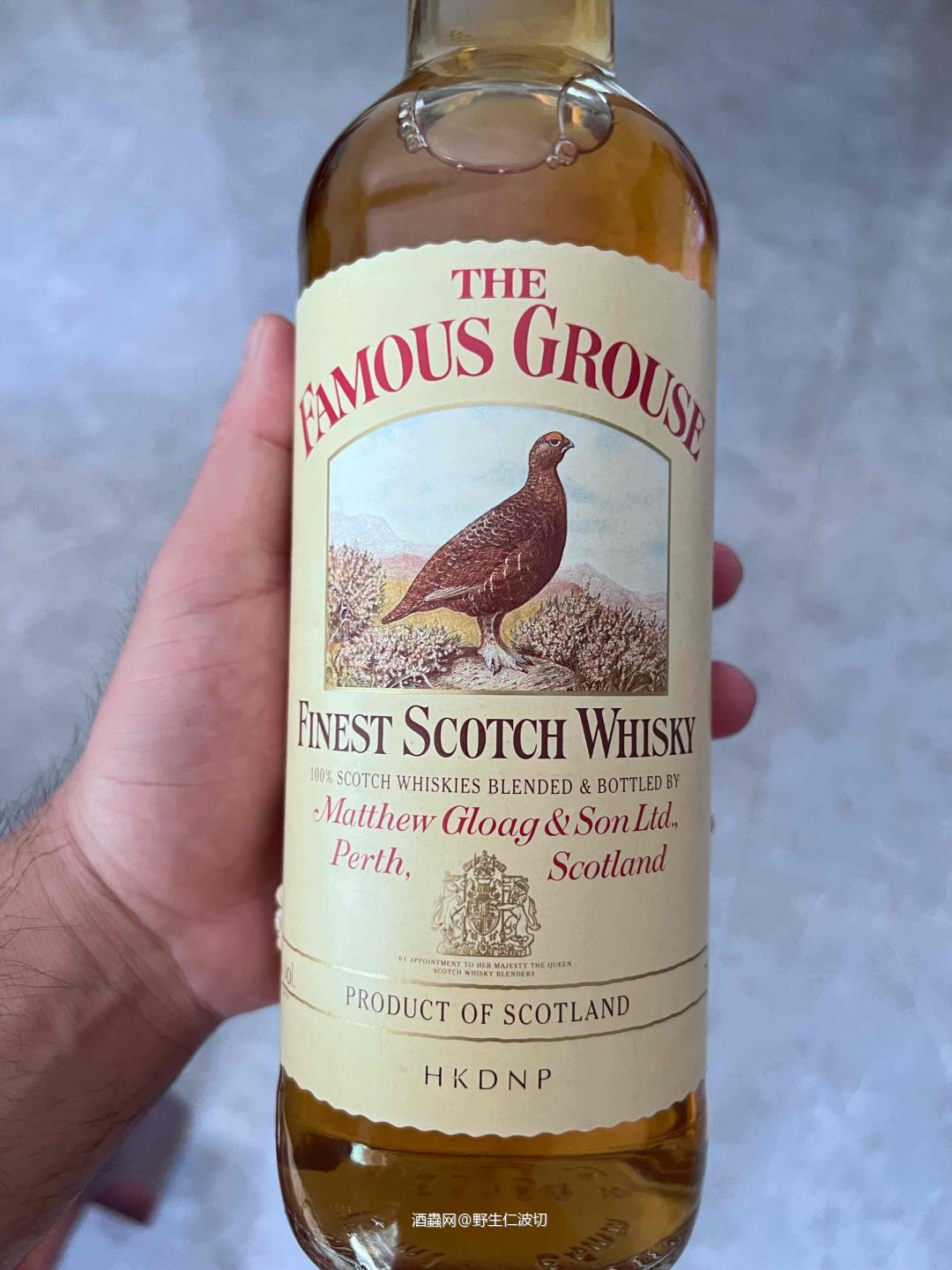 这瓶威雀 来路就不说了 大神帮我看看哪年的