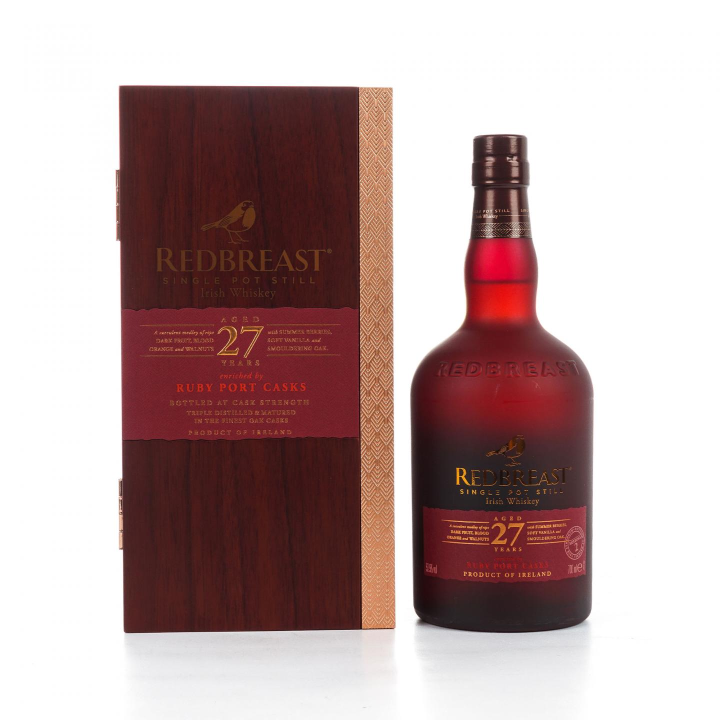 Redbreast 知更鸟 27年 第二版 53.5%