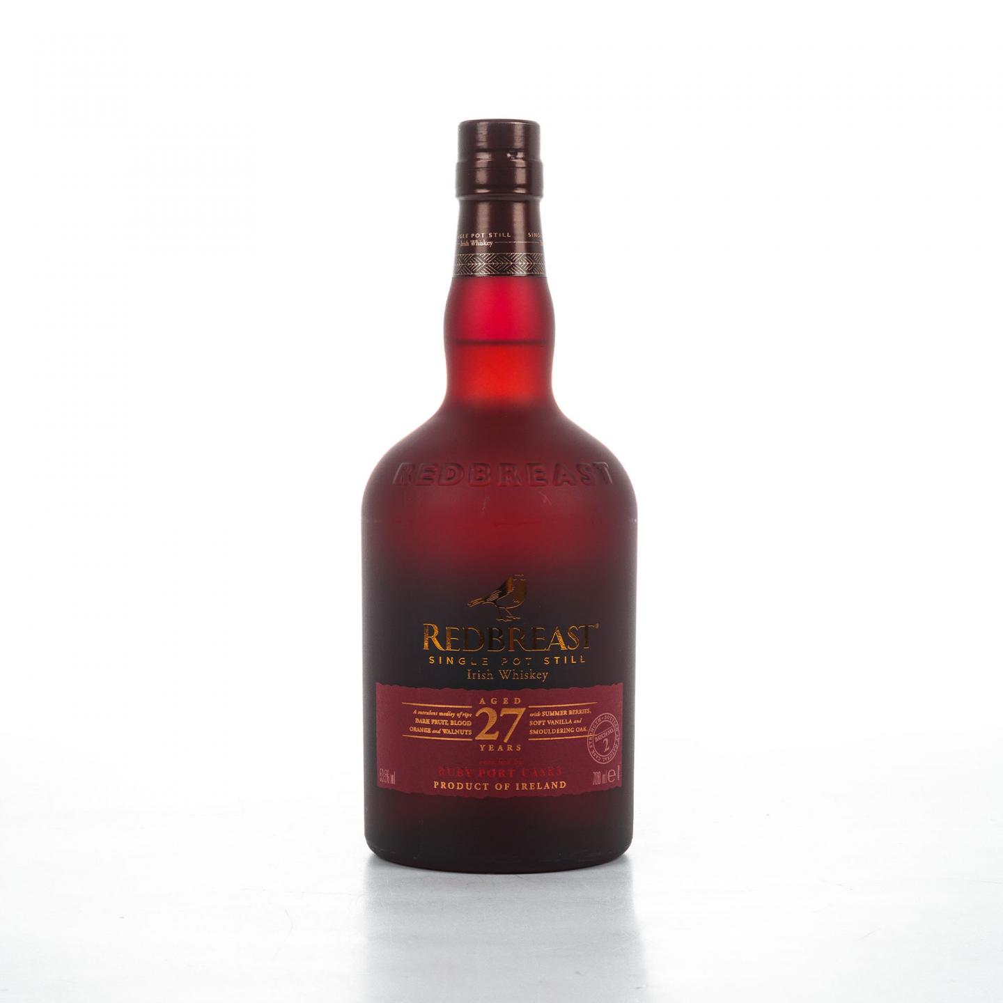 Redbreast 知更鸟 27年 第二版 53.5%
