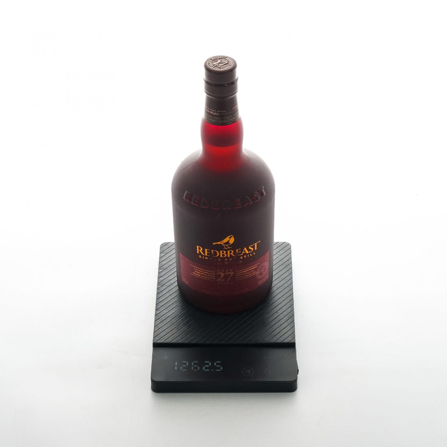 Redbreast 知更鸟 27年 第二版 53.5%