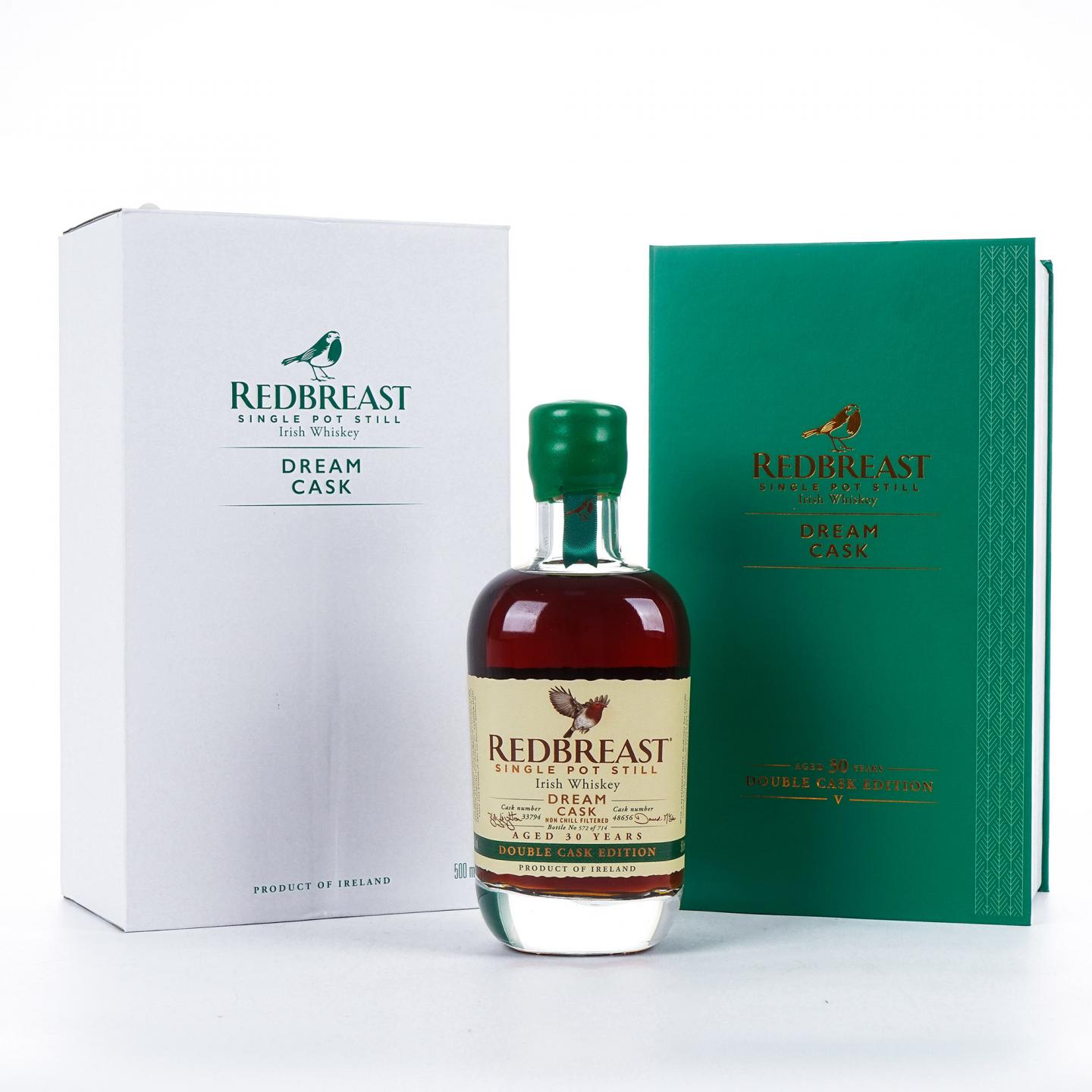 Redbreast 知更鸟 30年 Dream Cask 梦想桶第五版