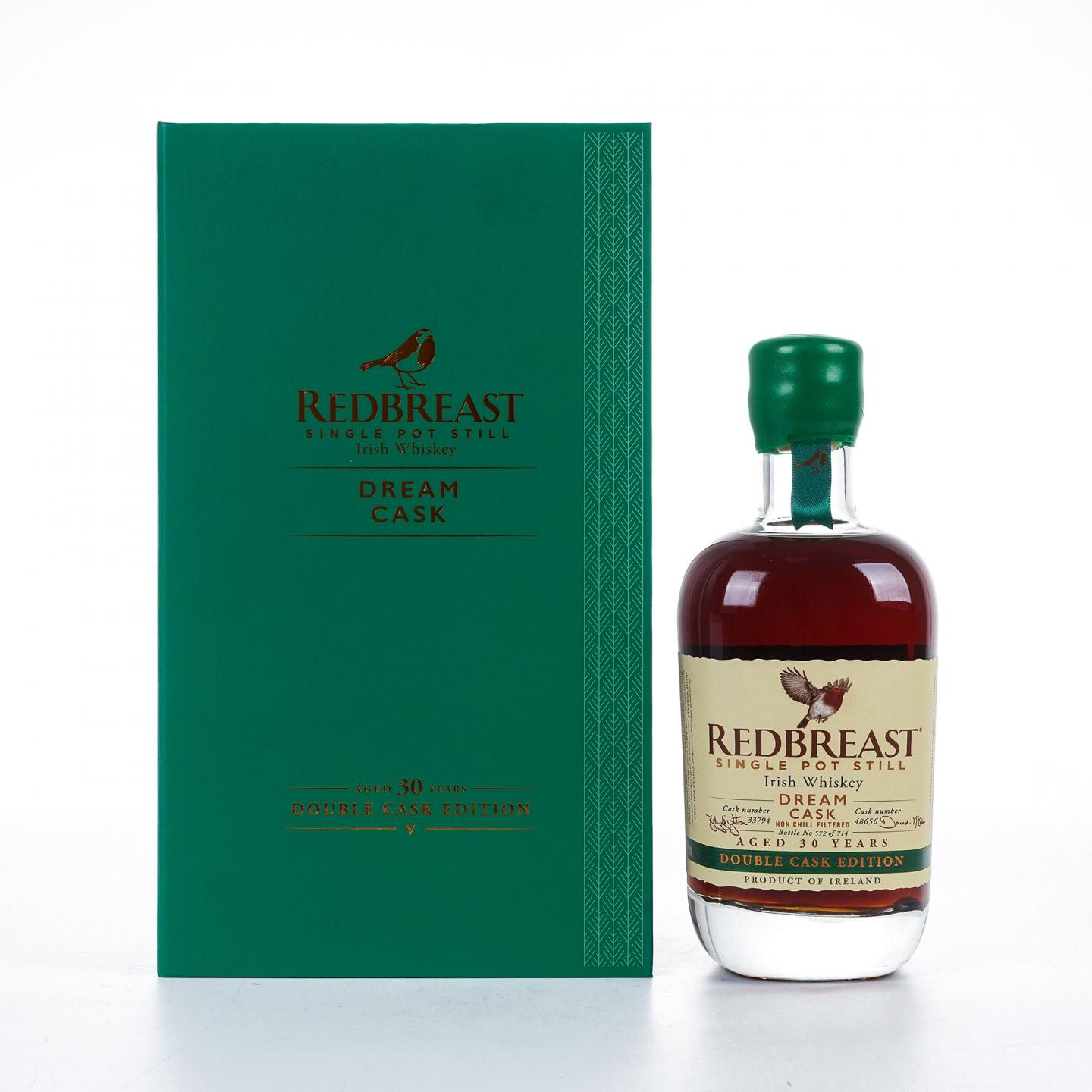 Redbreast 知更鸟 30年 Dream Cask 梦想桶第五版
