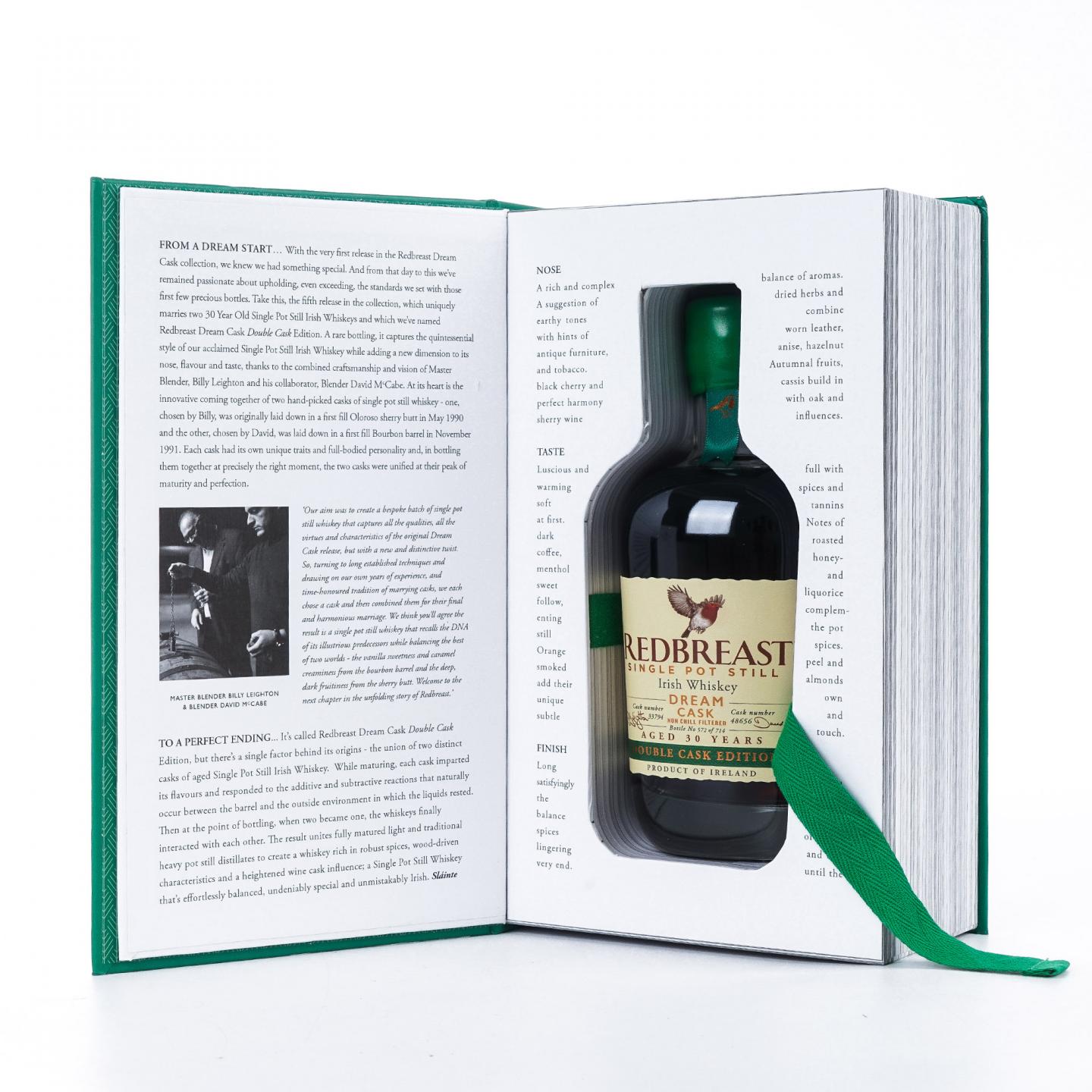 Redbreast 知更鸟 30年 Dream Cask 梦想桶第五版