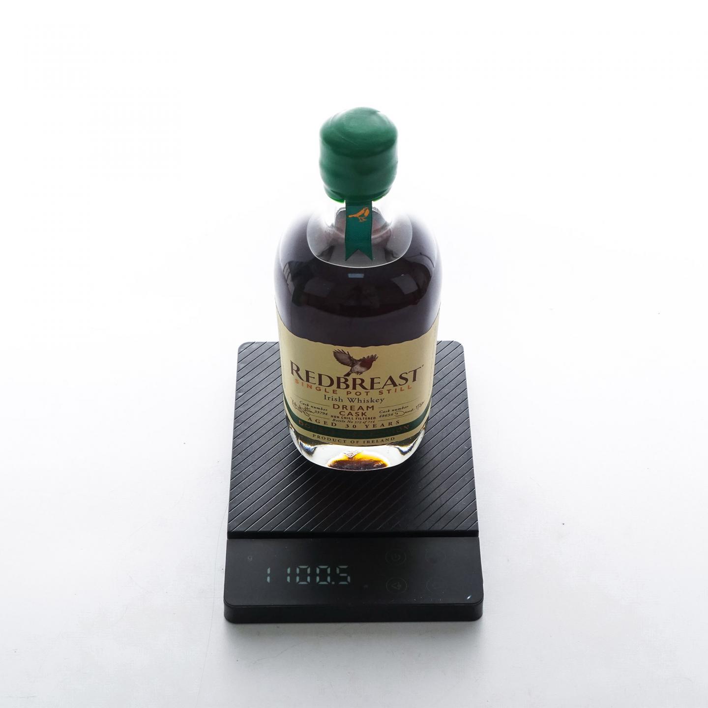 Redbreast 知更鸟 30年 Dream Cask 梦想桶第五版