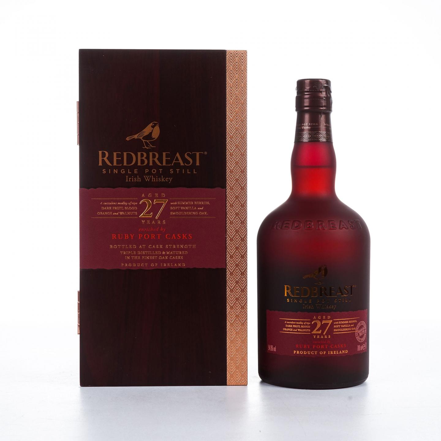Redbreast 知更鸟 27年 单壶威士忌