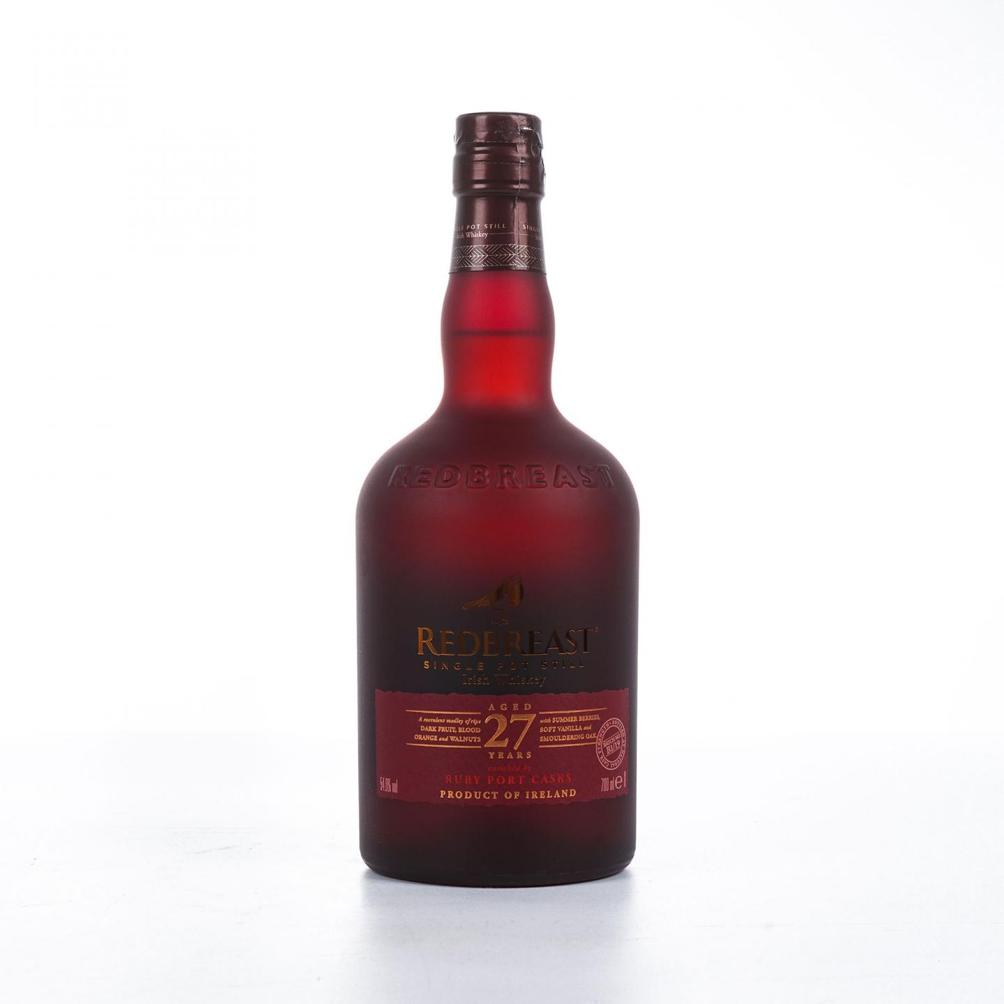 Redbreast 知更鸟 27年 单壶威士忌