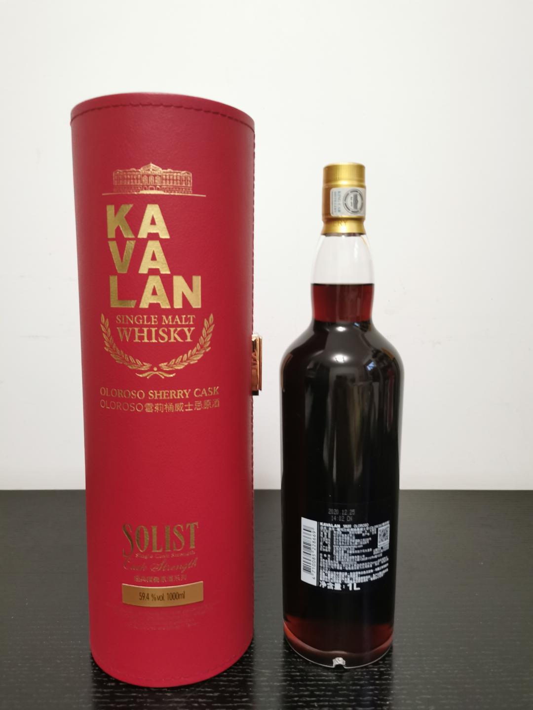 金车噶玛兰雪莉独奏1L装