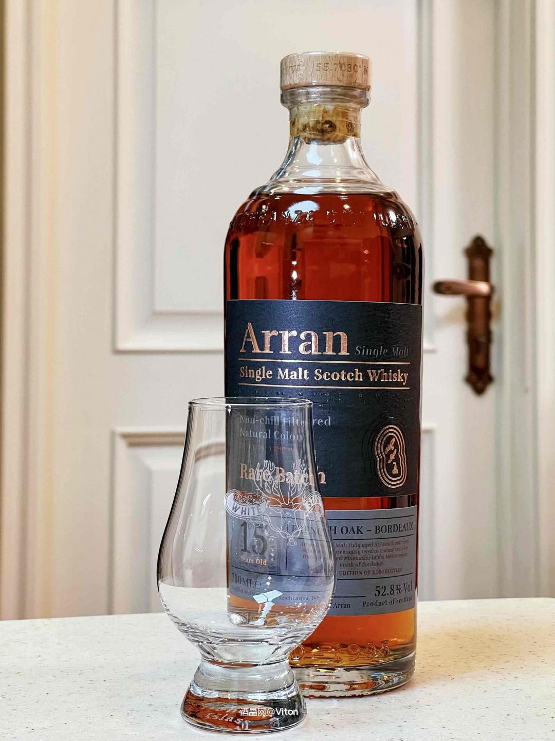 本月C位出圈炸子鸡· Arran 艾伦珍稀桶之波尔多15年 🌟点赞过百，开瓶分享瓶，直播装瓶30ml分享20支🌟