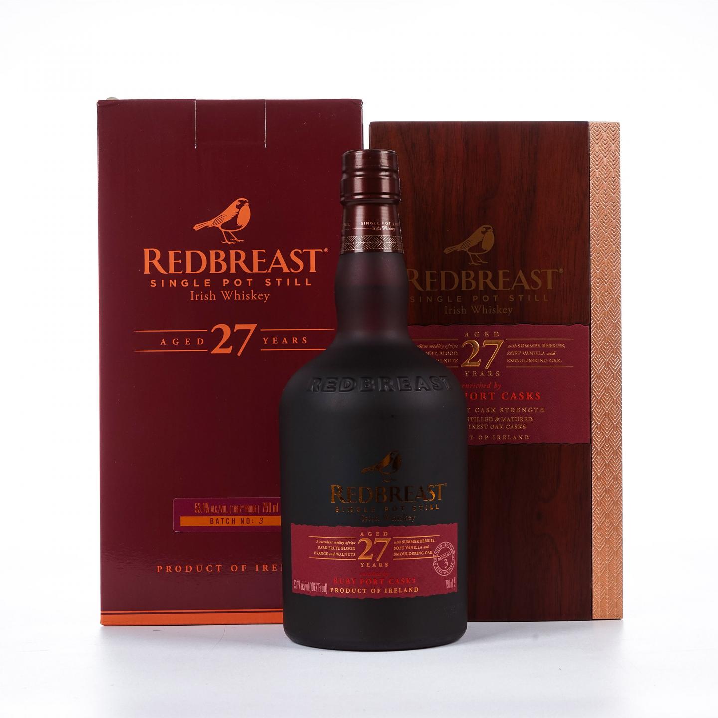 知更鸟 27年 第三版 750ml