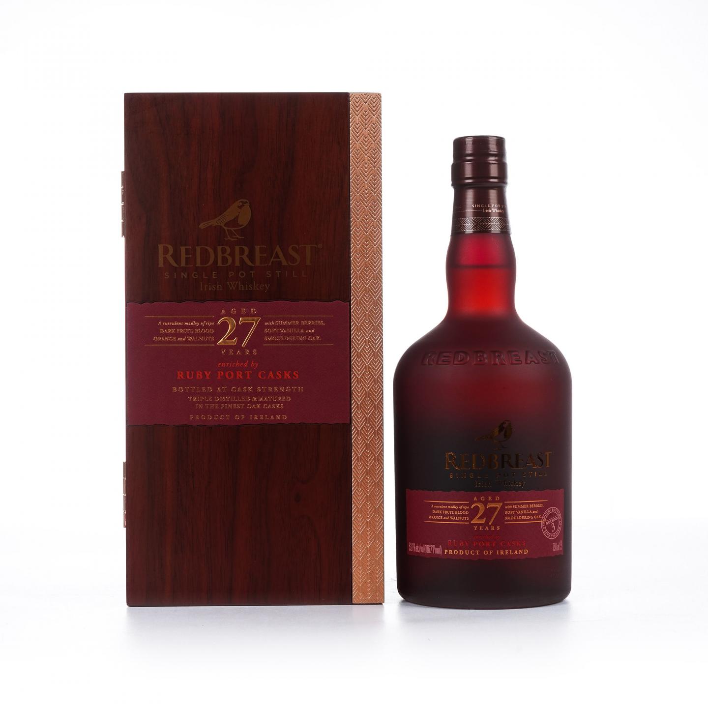 知更鸟 27年 第三版 750ml