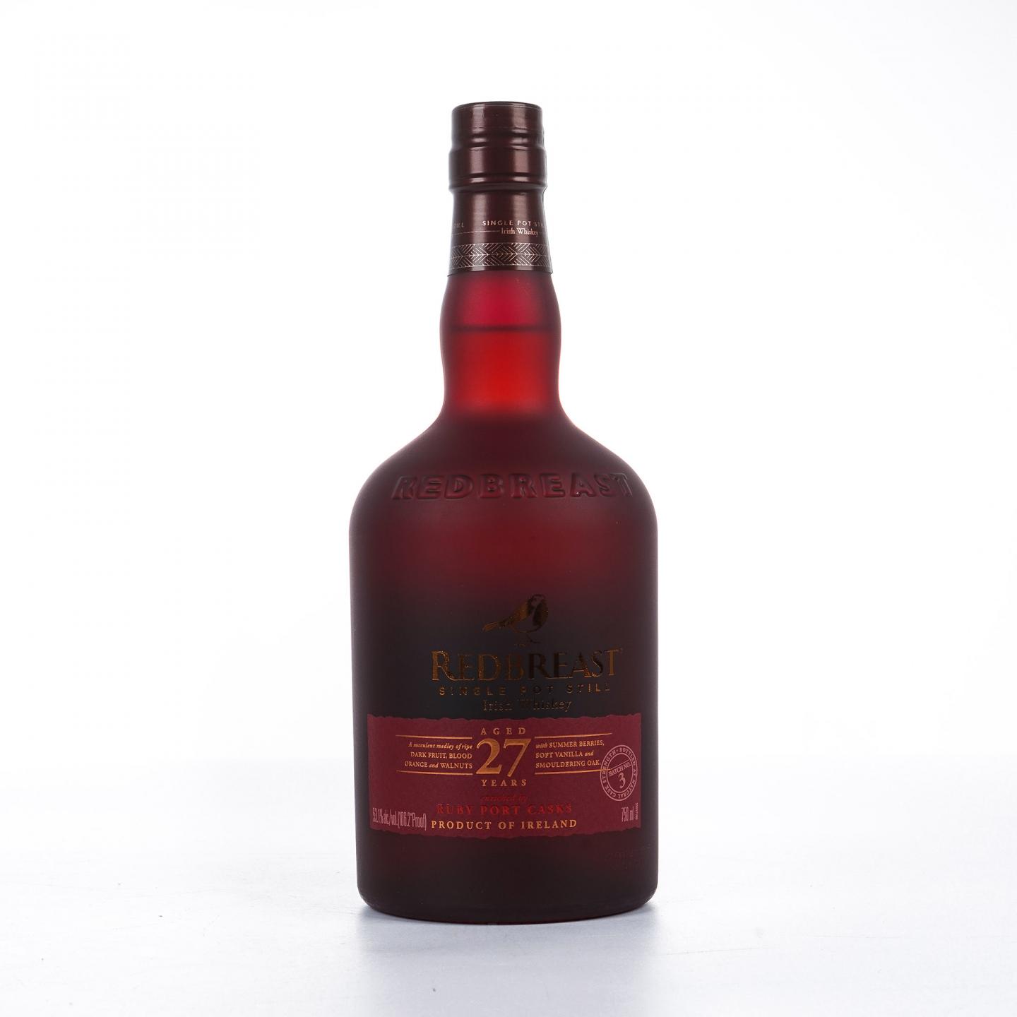 知更鸟 27年 第三版 750ml