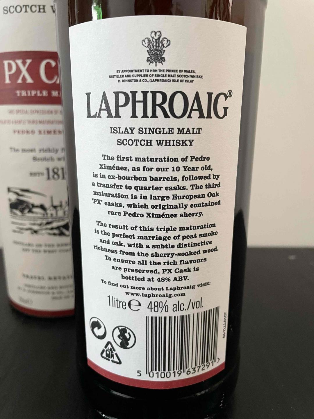 拉弗格Px雪莉1000ml