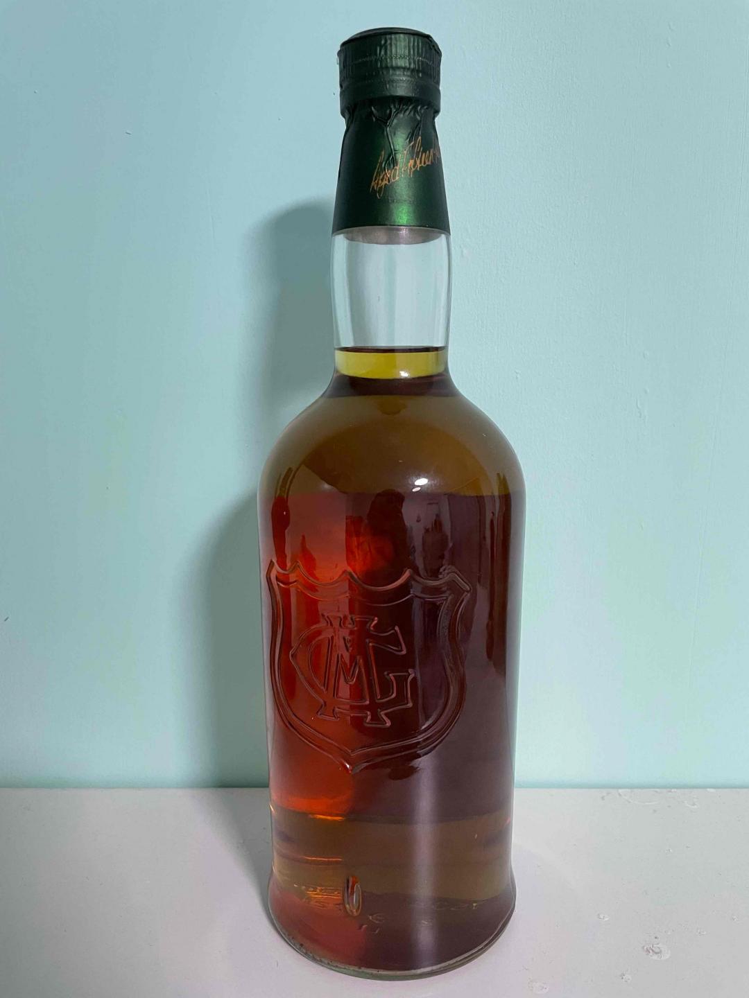80年代 苏格兰威雀 15年限量版 纯麦威士忌 原酒（麦卡伦&高原骑士）