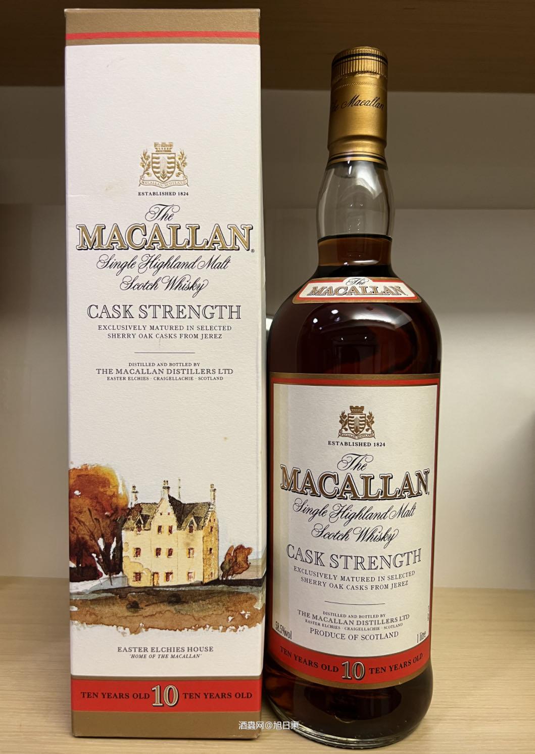 麥卡倫10年桶強正楷已經這麼迷人好喝 莊園版10年絕對再一個級別了👍👍👍