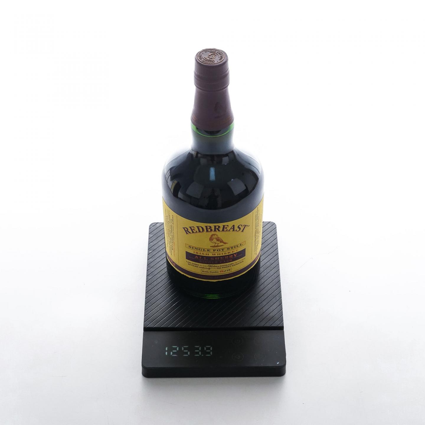 Redbreast 知更鸟 1999 雪莉单桶 单壶威士忌