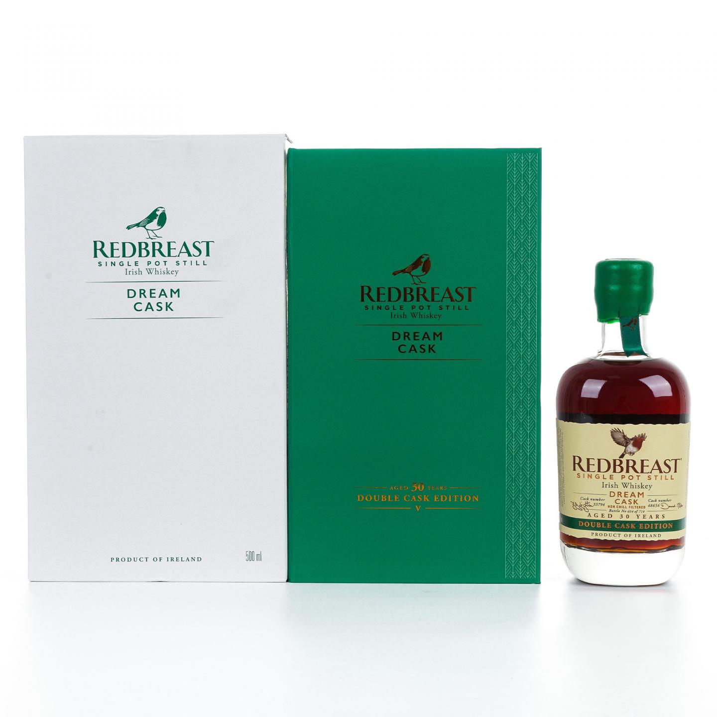 Redbreast 知更鸟 30年 Dream Cask 梦想桶第五版